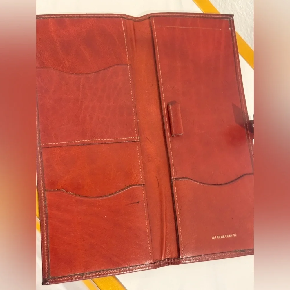 Brown Leather‎ Cowhide Wallet